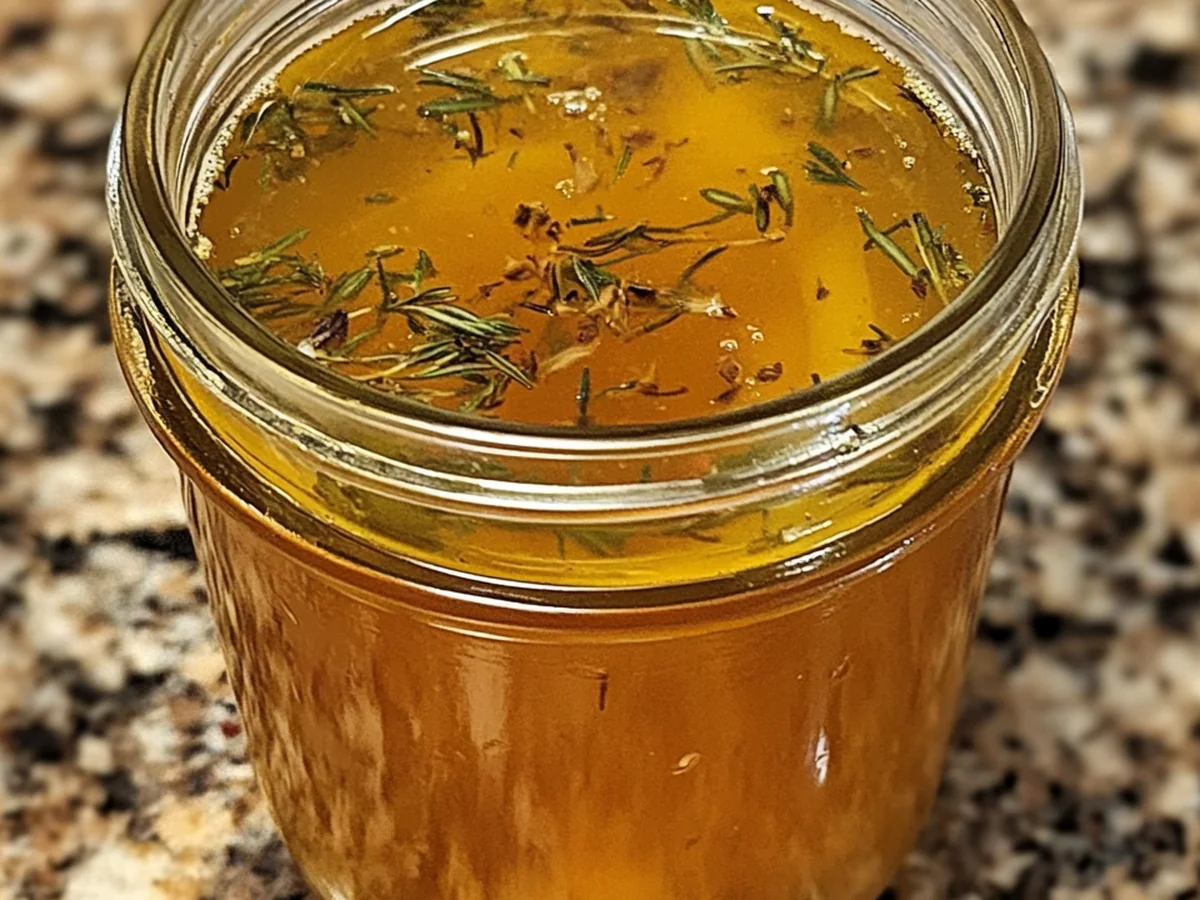 Tasty Zesty Herb-Infused Honey Delight