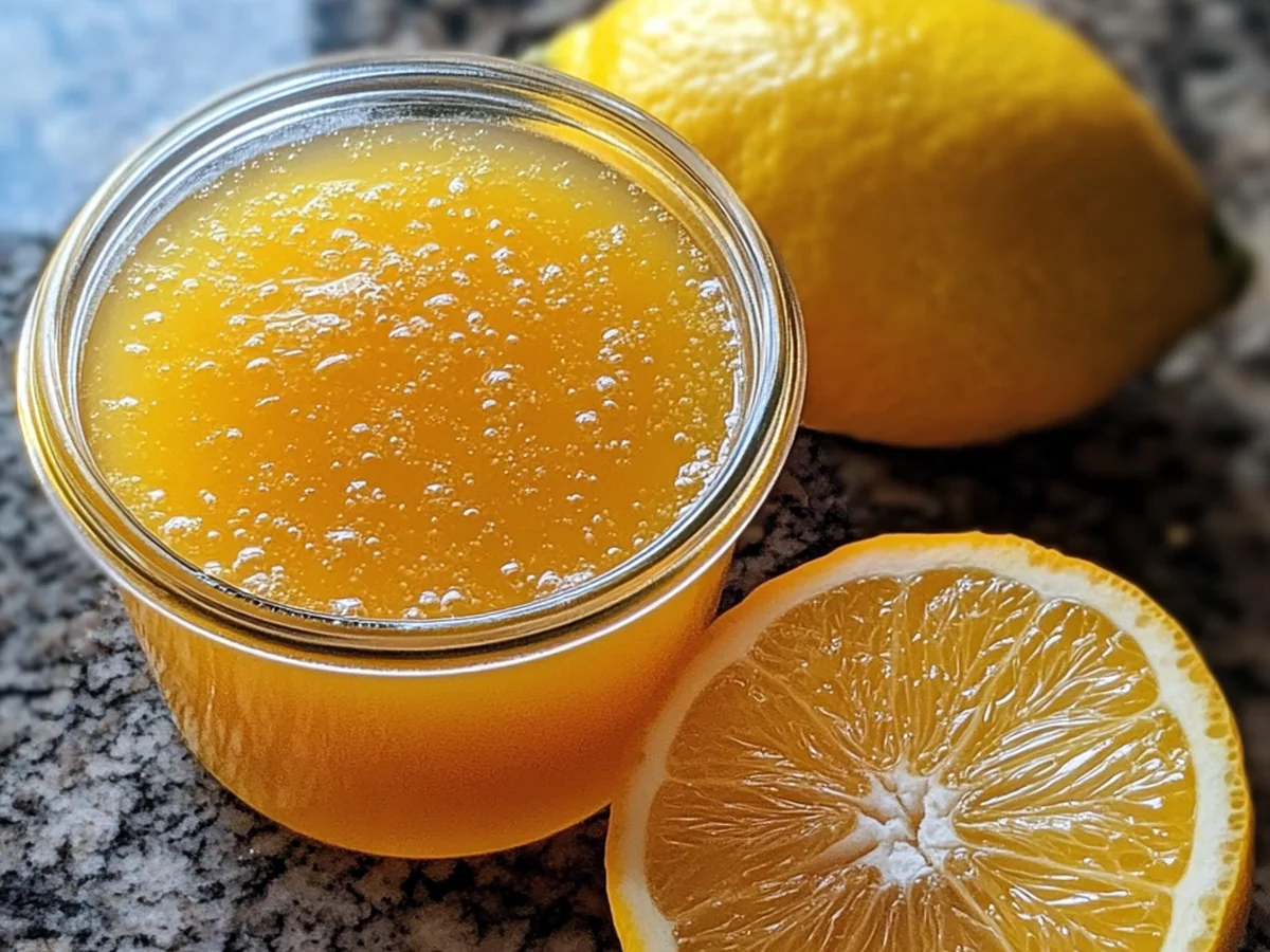 Wonderful Zesty Citrus Ginger Herbal Elixir