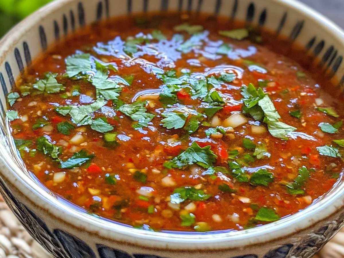 Fantastic Citrus-Infused Chili Paste Delight