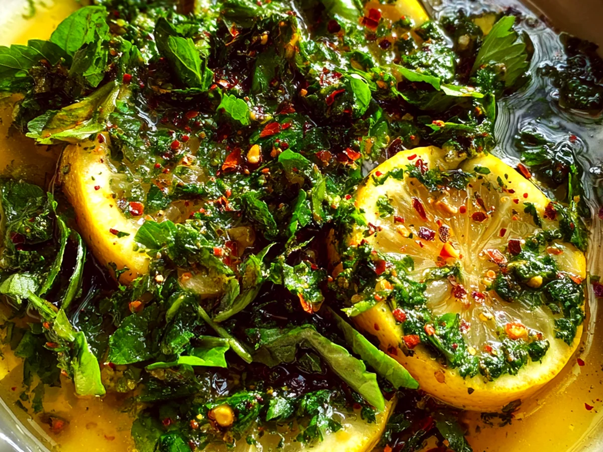 Fantastic Citrus Herb Bliss: Zesty Flavor Explosion