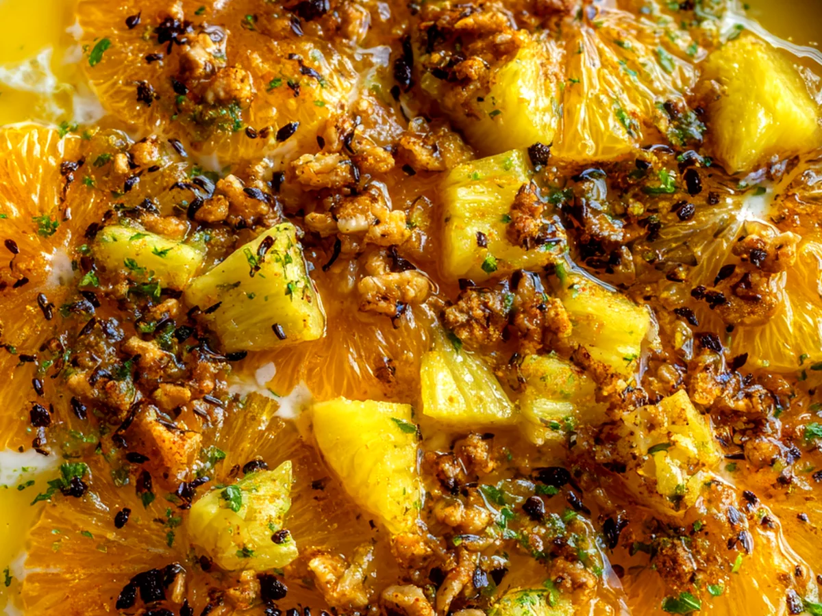 Incredible Tropical Citrus Zest Energy Boost Syrup