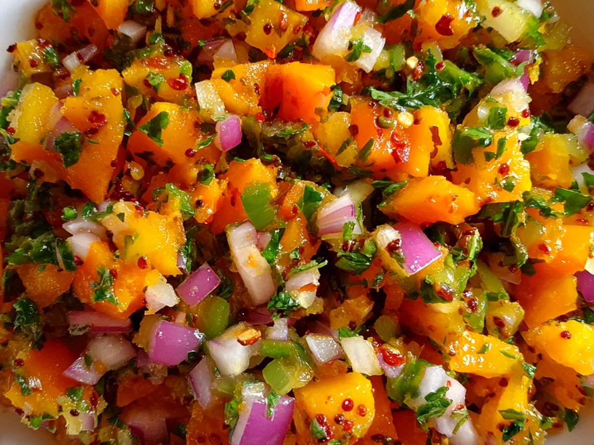 Zesty Mango-Carrot Relish Delight Recipe